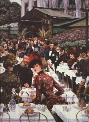 James Tissot Les Femmes D'Artiste (The Artist's Ladies) (nn01) Norge oil painting art
